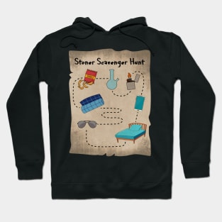 Stoner Scavenger Hunt Hoodie